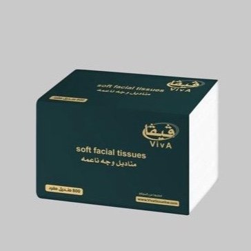مناديل فيفا وجه ناعمه 800 ورقه